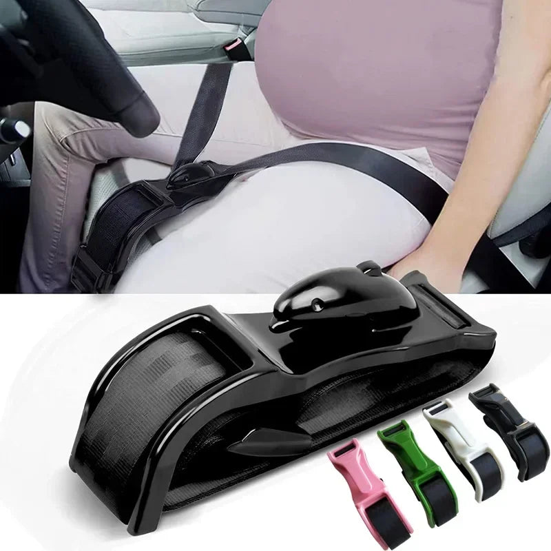 חגורה לרכב לאישה בהריון