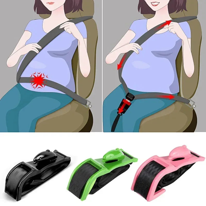 חגורה לרכב לאישה בהריון