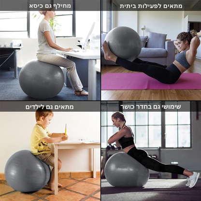 כדור פיזיו להריון, לידה ולאחר לידה